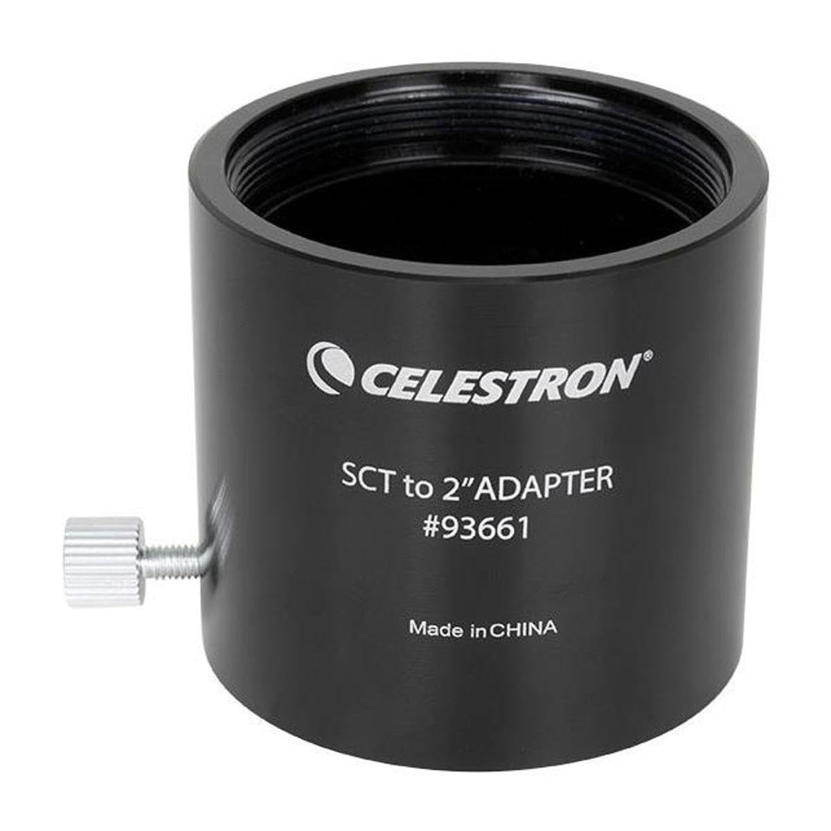 Celestron 93661 SCT To 2" Adapter, Black