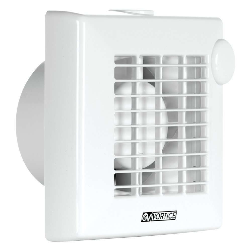 Vortice Punto 4" 100mm Axial Fan M100-4T With Timer