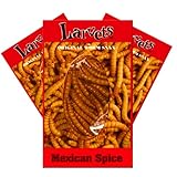 Larvets - Mexican Spice Flavored Worm Snacks (3 Pack)