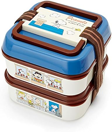 Amazon Co Jp サンリオ Sanrio スヌーピー プレート付きピクニックランチボックス おもちゃ