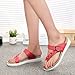 Zicoope Women's Summer Beach Open Toes Flat Sandals