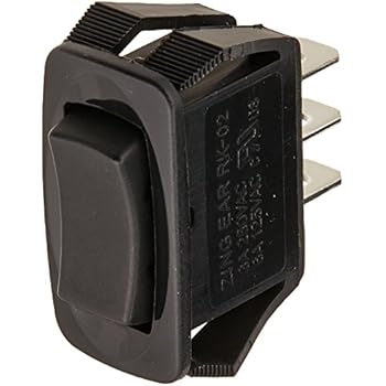 Broan S99030347 Switch Fan Rocker, Black