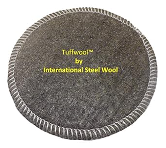 0000 steel wool on wood