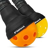 makiwork Pickleball Ball Retriever Silicone Pickleball Grabber and Picker