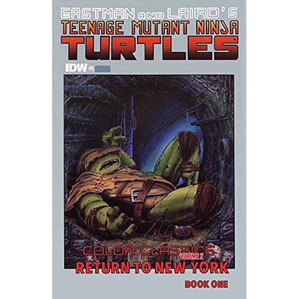 Amazon.com: Teenage Mutant Ninja Turtles: Color Classics Vol. 2 #7