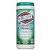 Clorox 01593CT Disinfecting Wipes, 7 x 8, Fresh Scent, 35/Canister (Case of 12)