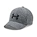 Under Armour Boys' Twist Closer Cap, Steel (035)/Black, Youth Small/Medium