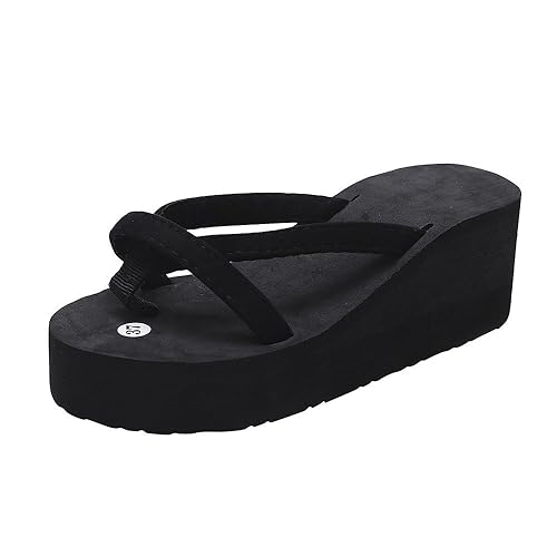 thick flip flops for womens