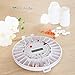 Automatic Pill Dispenser Large Daily Medication Organizer with Timer 28 Day Container by Pill-Aide