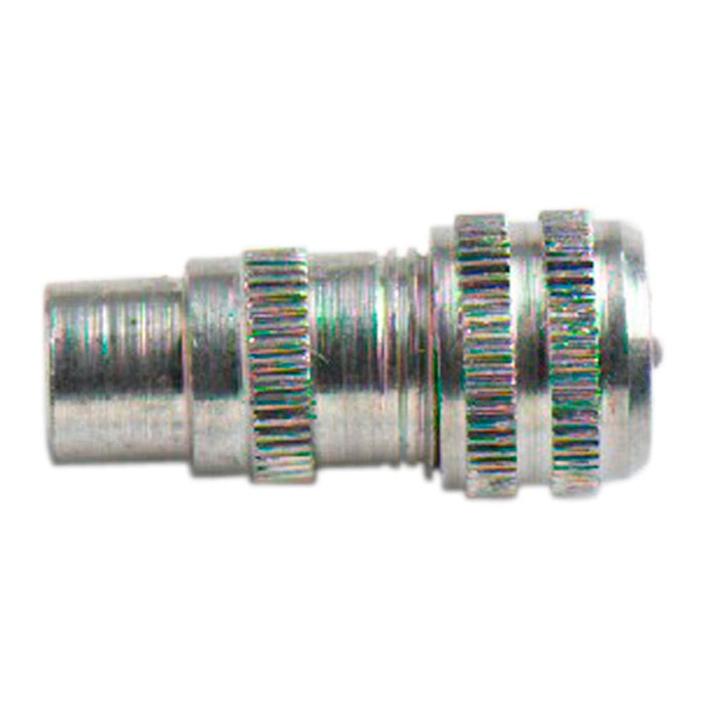 Merriway BH04746 (2 Pcs) Male Metal Coaxial TV Aerial Plug - Pack of 2 Pieces