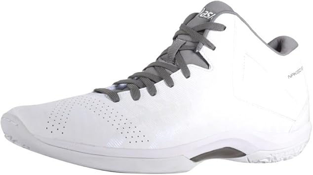 Amazon Co Jp Asics アシックス メンズ バスケットボールシューズ Naked Eg01 Us ネイキッド Tbf01c 0142ホワイト グレー 29 0 スポーツ アウトドア
