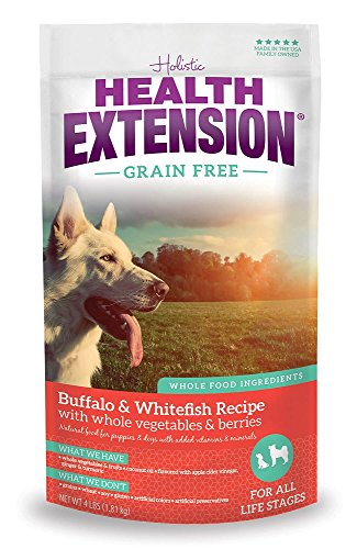 Health Extension Buffalo & Whitefish Grain Free - 10lb