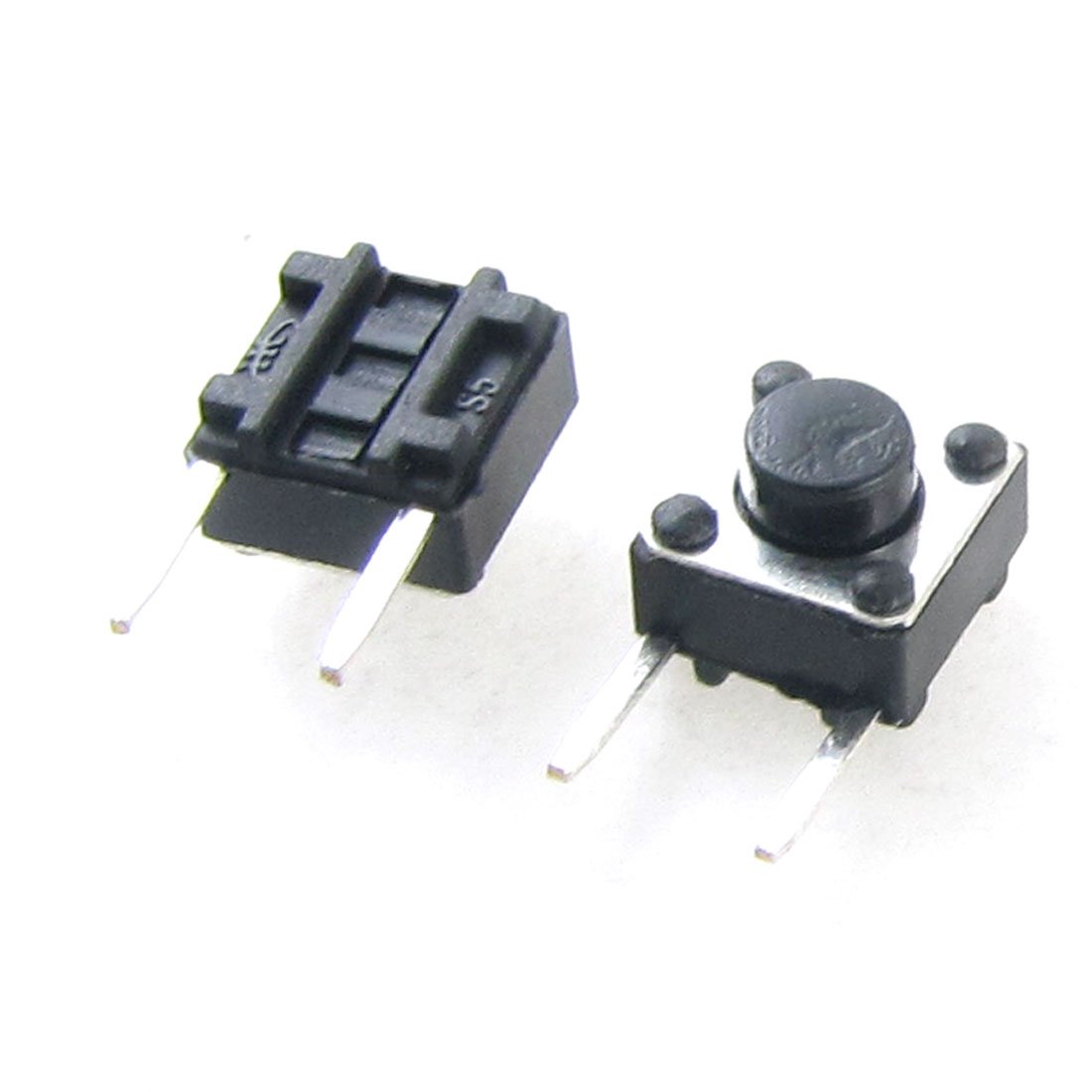 Sourcingmap 6 x 6 x 5mm Momentary Push Button Tactile Switch DIP 50pcs