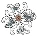 Home's Art Flower and Butterfly Urban Design Metal Wall Decor for Nature Decoration & Kitchen Gifts