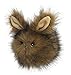 Aurora World Fuzzy Wuzzy Bunny Plush, Mink