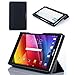 ASUS ZenPad 8.0 Z380M Case (Also fit Z380C,Z380CX,Z380KL), ProCase Ultra Slim and Lightweight, Hard Shell, Stand Cover Case for ASUS ZenPad 8.0 8-Inch Tablet (Black)
