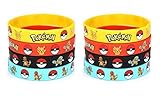 ABguarantee 24 Count PokeRubber Bracelet Wristband - Birthday Party Favors Supplies