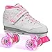 Roller Derby Girls Sparkle Lighted Wheel Roller Skate