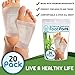 Foot Pads by Dr. Mark, 20 Premium Cleansing Foot Patches, Reflexology, 100% Natural Organic Bamboo Vinegar, Feet Patch, Sleep Renovation