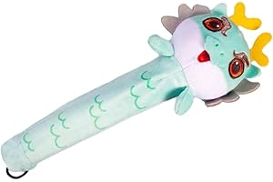 homwowo Stylish Cute Badminton Racket Grip Cover Cartoon Shape Non Slip Shock Absorption Enthusiasts Which is Anti Slip Cute 