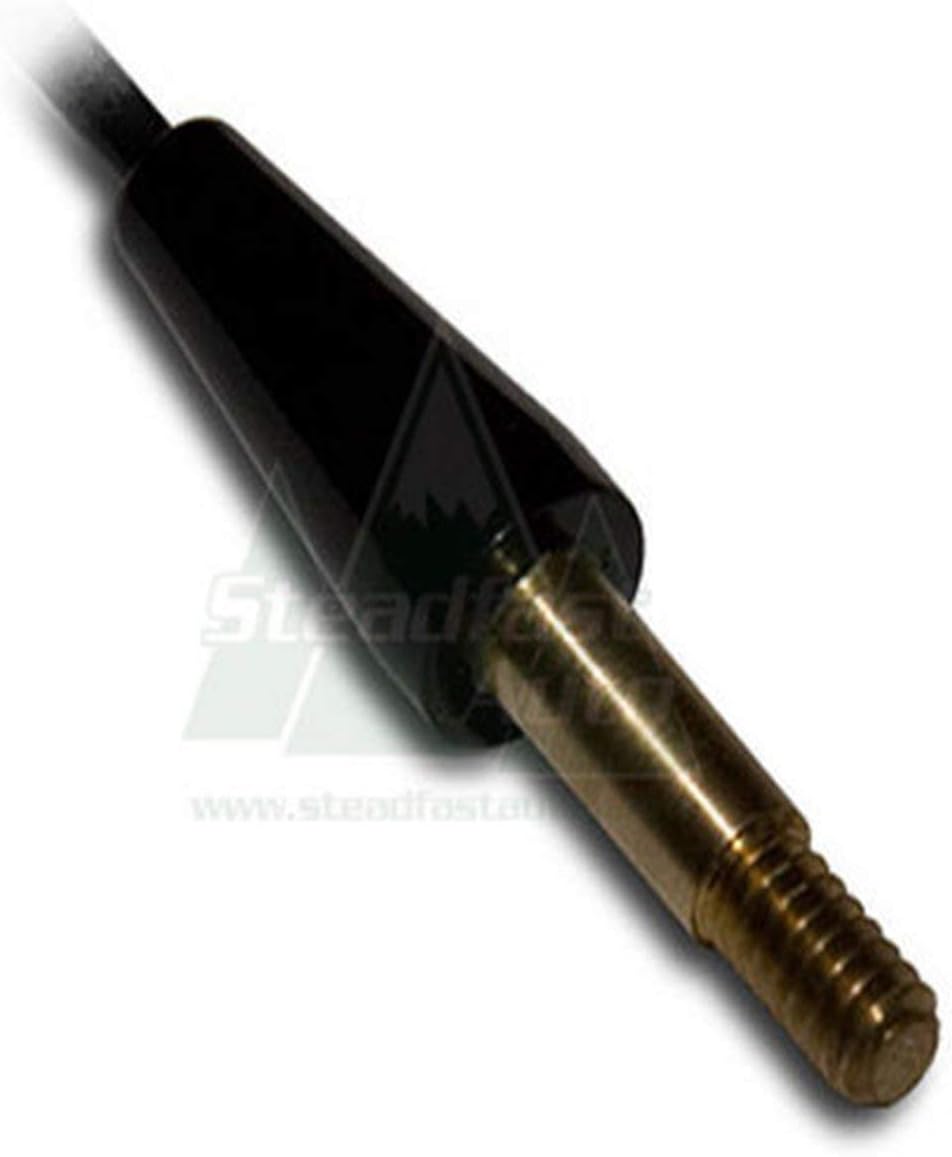 Kongqiabona Antenna 8" Black Spring Stainless AM FM Antenna Aerial Mast For Ford Mustang 1979-2009