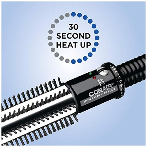 Conair Instant Heat Styling Brush, 1.25 Inch - Image 5