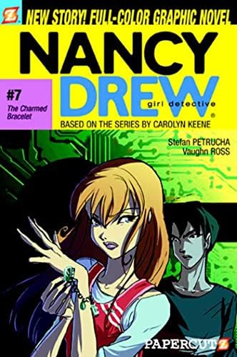 The Charmed Bracelet (Nancy Drew Graphic Novels: Girl Detective #7) Paperback – November 28, 2006