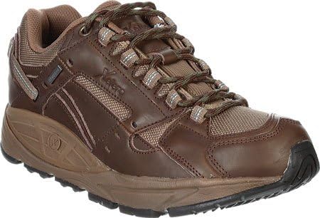 Xelero Summit Men's Comfort Therapeutic Extra Depth Hiking Shoe Leather Lace-up