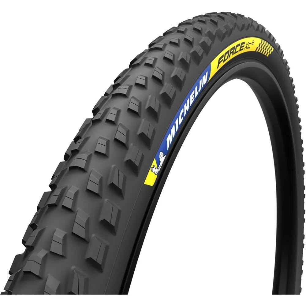 Michelin Cicli Bonin Unisex Adult Force Xc Tl Ready Tyres - Black, One Size