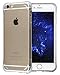iPhone 6 Case, Gamme [Angel Series] Ultra Slim Soft Liquid Silicone Gel Transparent Clear Case [Crystal Clear] with Shock Absorbing Corners for Apple iPhone 6/6s (4.7).