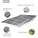 Balichun O Queen Mattress Pad (Dark Grey, King1)