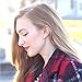 Humble Chic ZigZag Ear Climbers - Chevron Zig Zag Ear Cuff Crawler Stud Earrings, Safe for Sensitive Ears, Silver Tone Zig Zag, White Rhodium Plated, Hypoallergenic