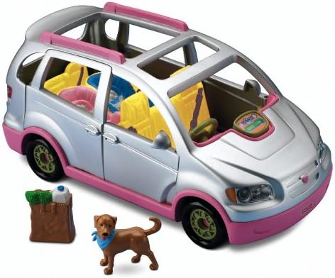 fisher price loving family car