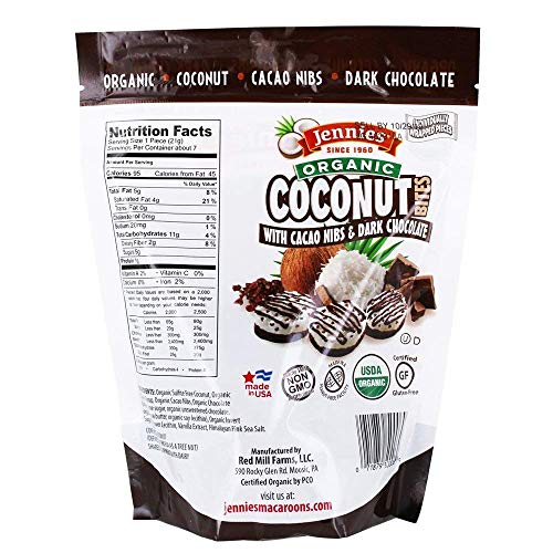 Jennies Organic Coconut Bites - Image 3