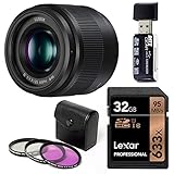 Panasonic LUMIX G Lens, 25mm, F1.7 ASPH, Mirrorless