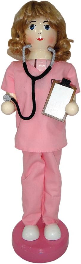 Nutcrackers - Santa's Workshop 70774 Nurse Nutcracker, 14