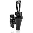 LERGNA 03260.0002 Replacement Faucet Kit for Tea Urn, Spigot Replacement for Tea Dispenser, Spout/Nozzle with Wing Nut and C-Ring, 1 Pack, Black