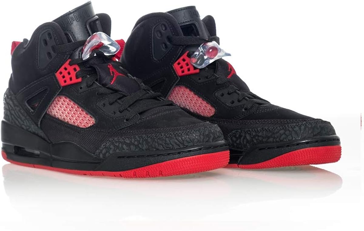jordan spizike black gym red anthracite