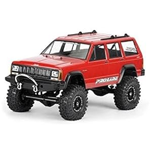 Proline 332100 1992 Jeep Cherokee Clear Body