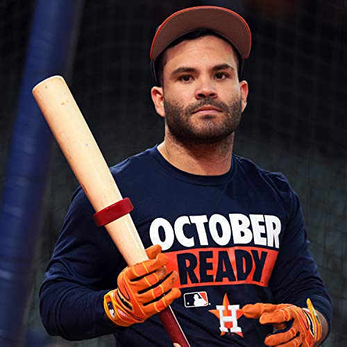 Franklin Sports Baseball + Softball Bat Donut Weight 16 oz. Batting