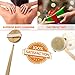 Soft Silicone Body Brush Body Wash Bath Shower Exfoliating Skin SPA Massage Scrubber Cleanser, Baby Shower Brushes for sensitive and all kind skins (Green)