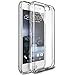 HTC One A9 Case, Ringke [Fusion] Crystal Clear PC Back TPU Bumper w/ Screen Protector [Drop Protection/Shock Absorption Technology][Attached Dust Cap] For HTC One A9 - Clear