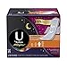 U by Kotex AllNighter Ultra Thin Overnight Pads with Wings, Fragrance-Free, 6 Packs of 14 Pads (84 Pads Total)