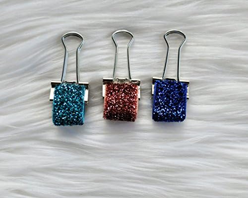 Color Glitter Pen Loop Set for Planners and Travelers Notebooks