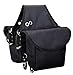 Weaver Leather Insulated Nylon Saddle Bag, Black , 9 3/4