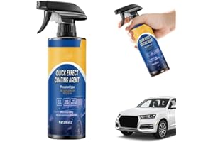 Quick Effect Coating Agent for Car,2026 New Car Coating Spray,Waterless Wash & Scratch Repair Spray, Removes Oil Film, Enhanc