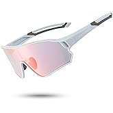 ROCKBROS Photochromic Sunglasses UV Protection for Women Men Cycling Sunglasses