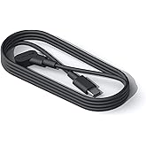 VITURE 120cm USB-C to Magnetic Connector Cable, 47in, Connect XR Glasses, Compatible with USB-C Devices