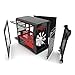 Phanteks PH-ES215P_SRD Enthoo Evolv Mini iTX Tower Case, Window Case, Red