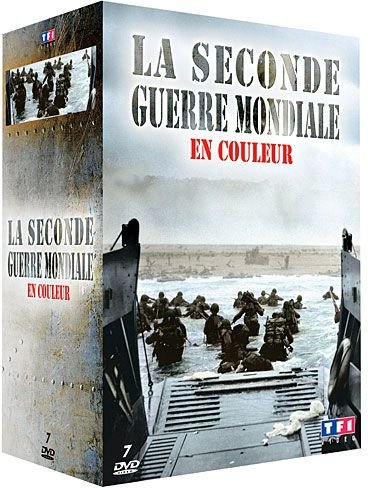 La Seconde Guerre Mondiale En Couleurs (Les Archives Couleurs) - Coffret - Pack